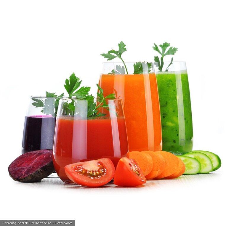 Frucht- und Gemuesesaft mit der Green Star Elite Saftpresse Frucht- und Gemuesesaft mit der Green Star Elite Saftpresse