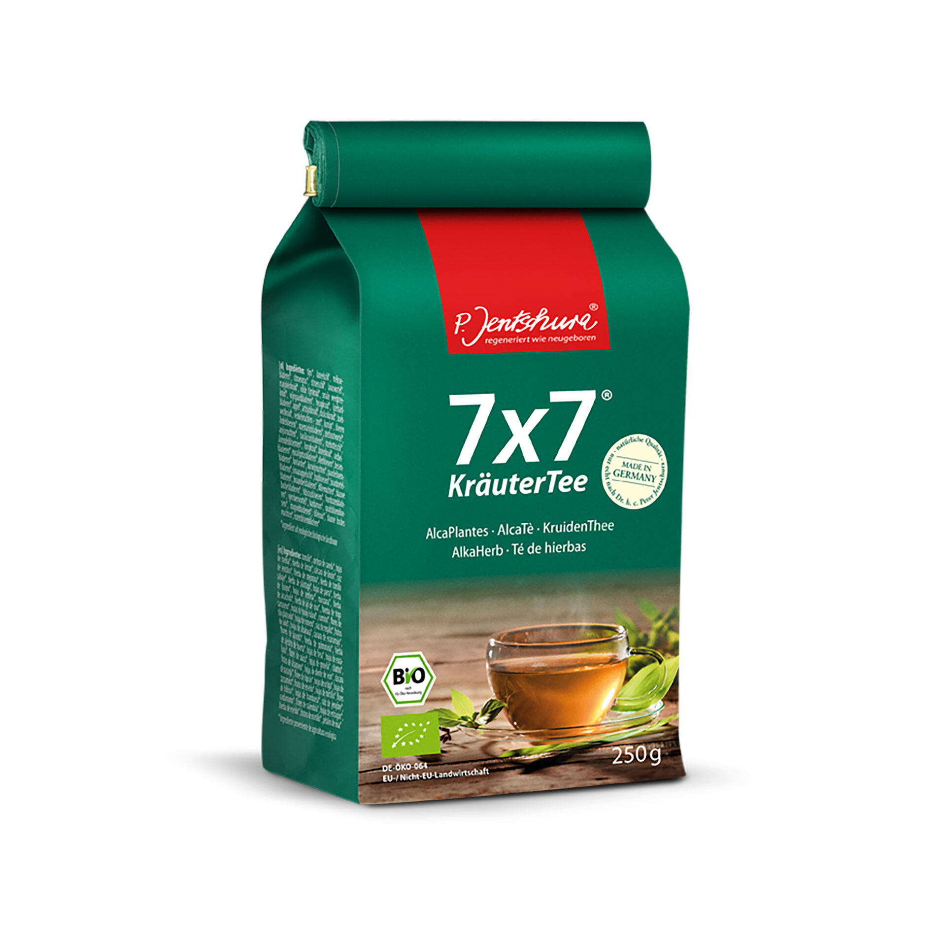 P. Jentschura 7x7 Kräutertee 250 g P. Jentschura 7x7 Kräutertee 250 g