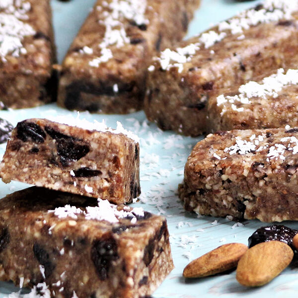 Cranberry Power Bar: Leckerer und Vitalstoffreicher Müsliriegel von ...