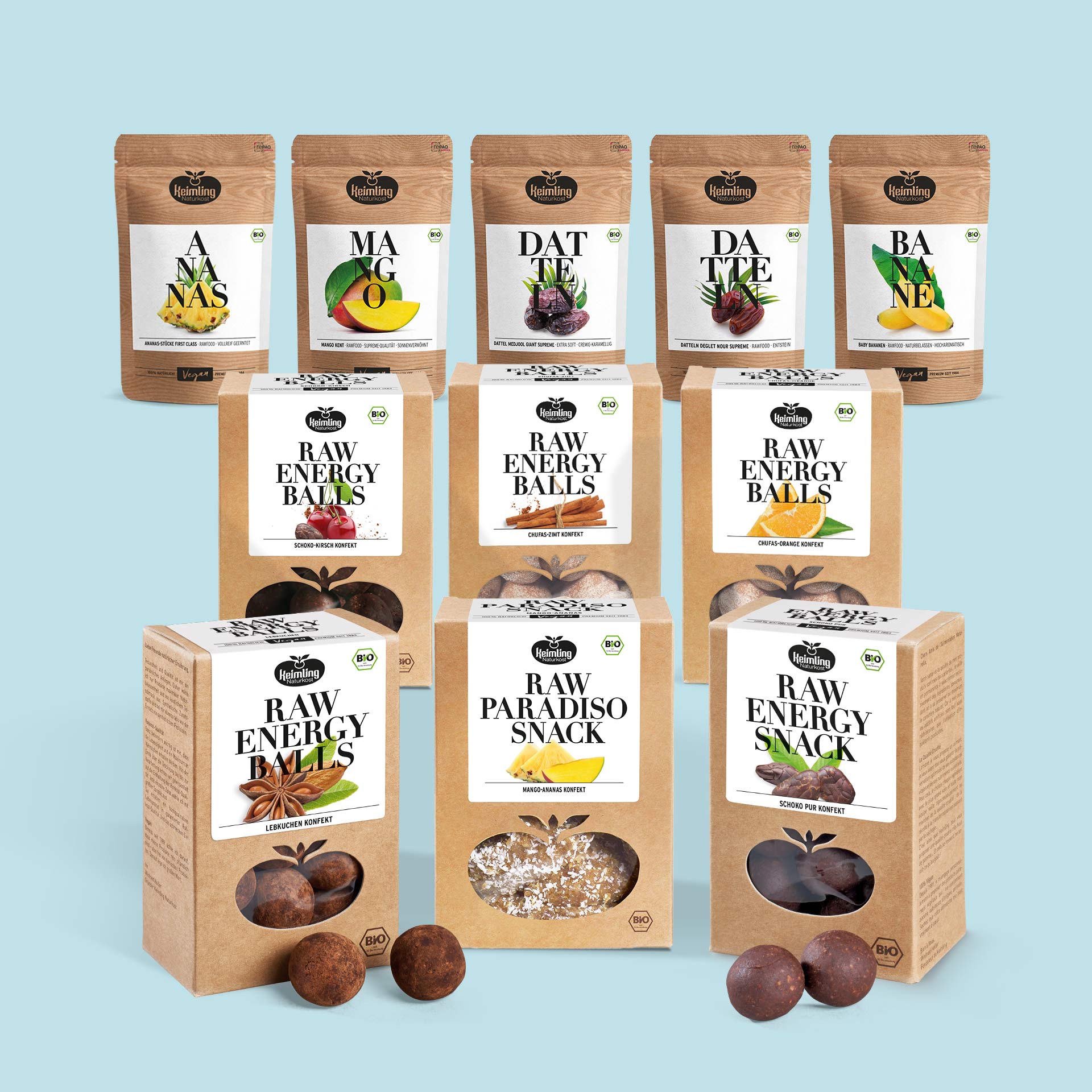 Probierset XXL, bio 2800 g