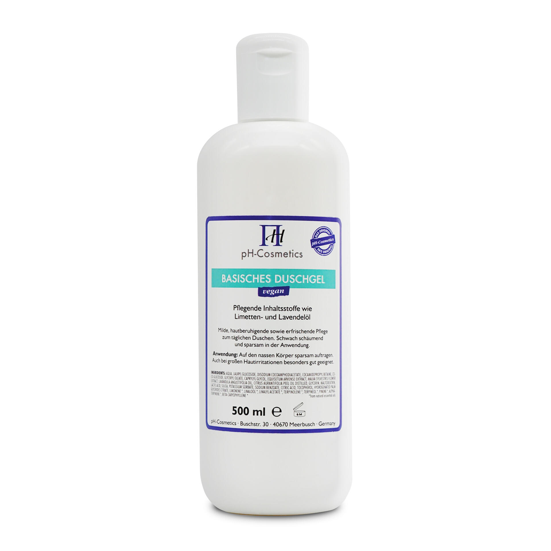 pH-Cosmetics basisches Duschgel 500 ml