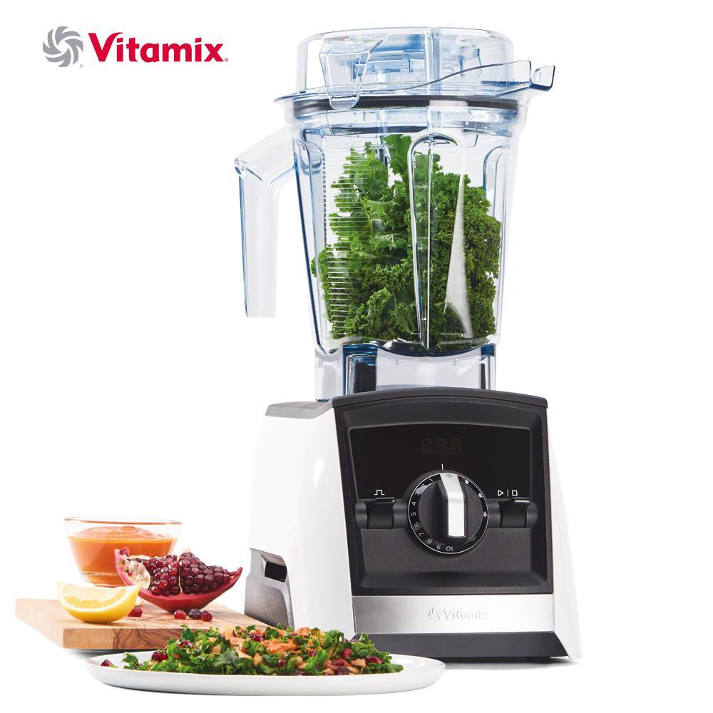 Vitamix Ascent A2500i mit Petersielie und Granatapfel