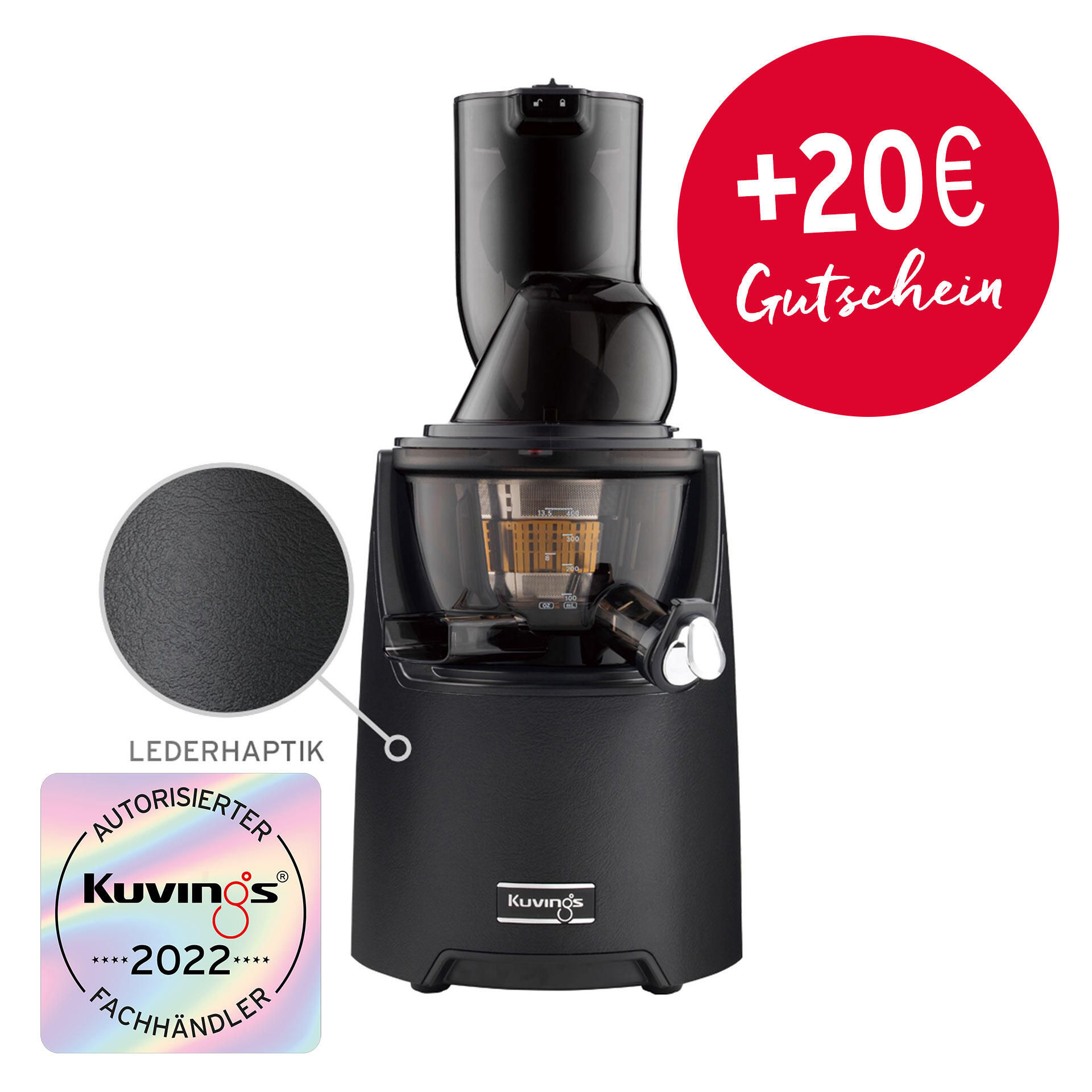 Kuvings Whole Slow Juicer EVO820 - Der Pionier Der Entsafter Nun Auch ...