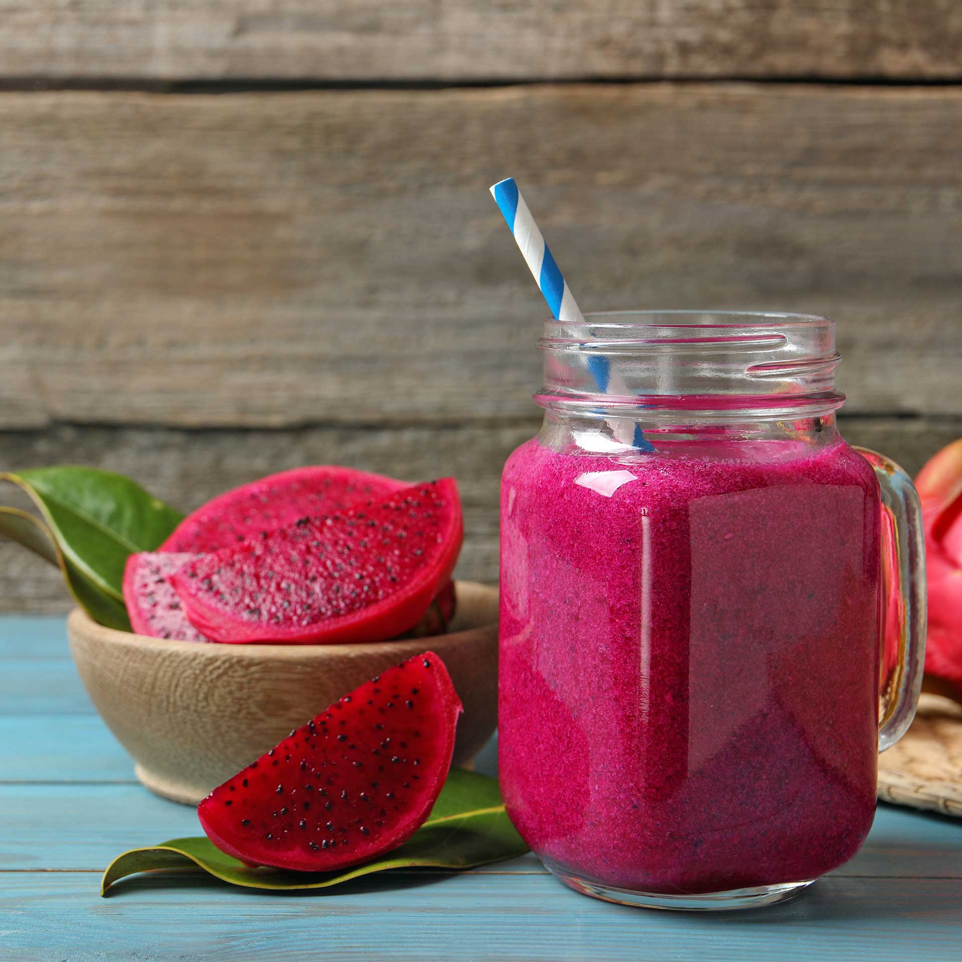 Drachenfrucht-Pulver Pitaya, bio 100 g online kaufen im Keimling Shop