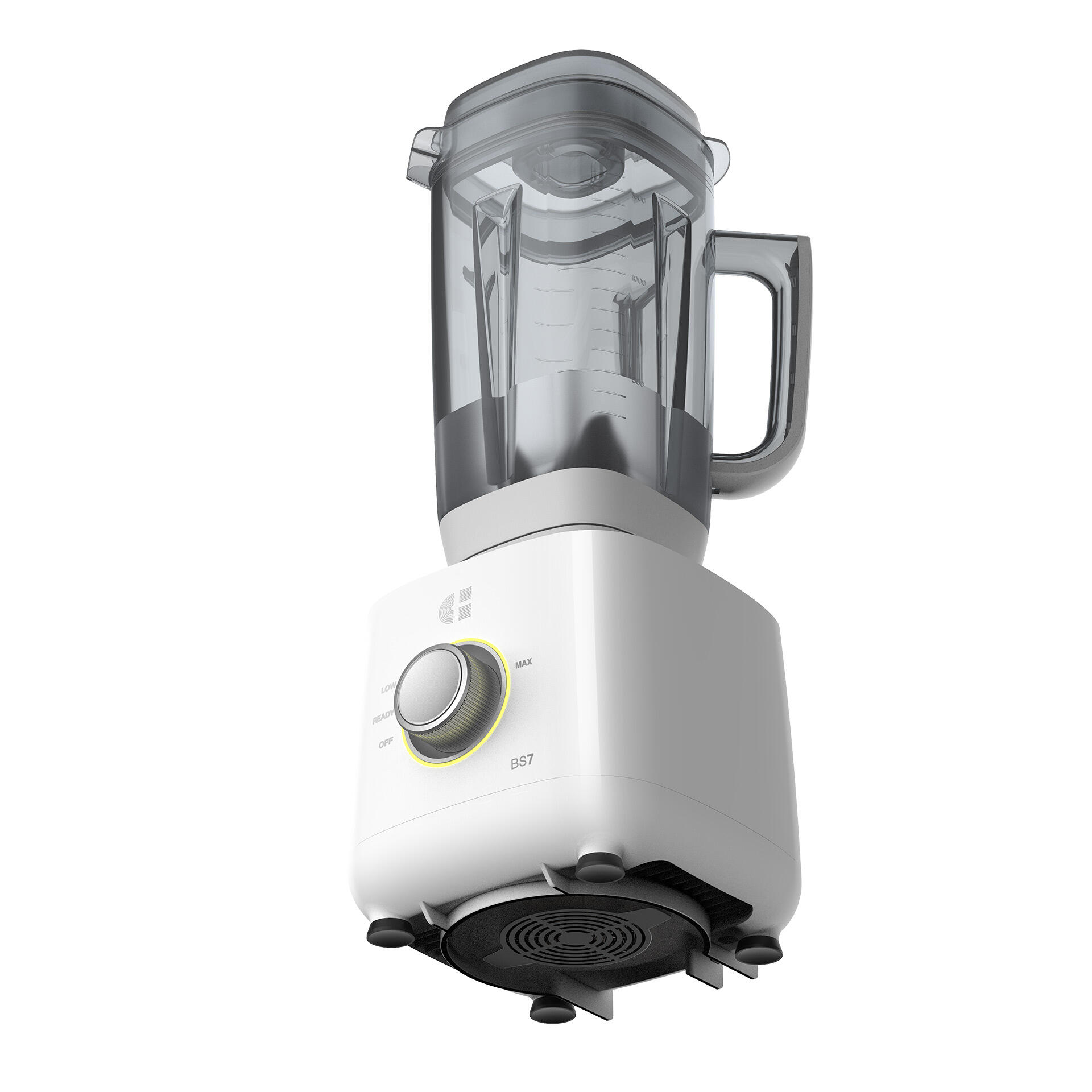 CI BS7 Power Blender aus der Froschperspektive