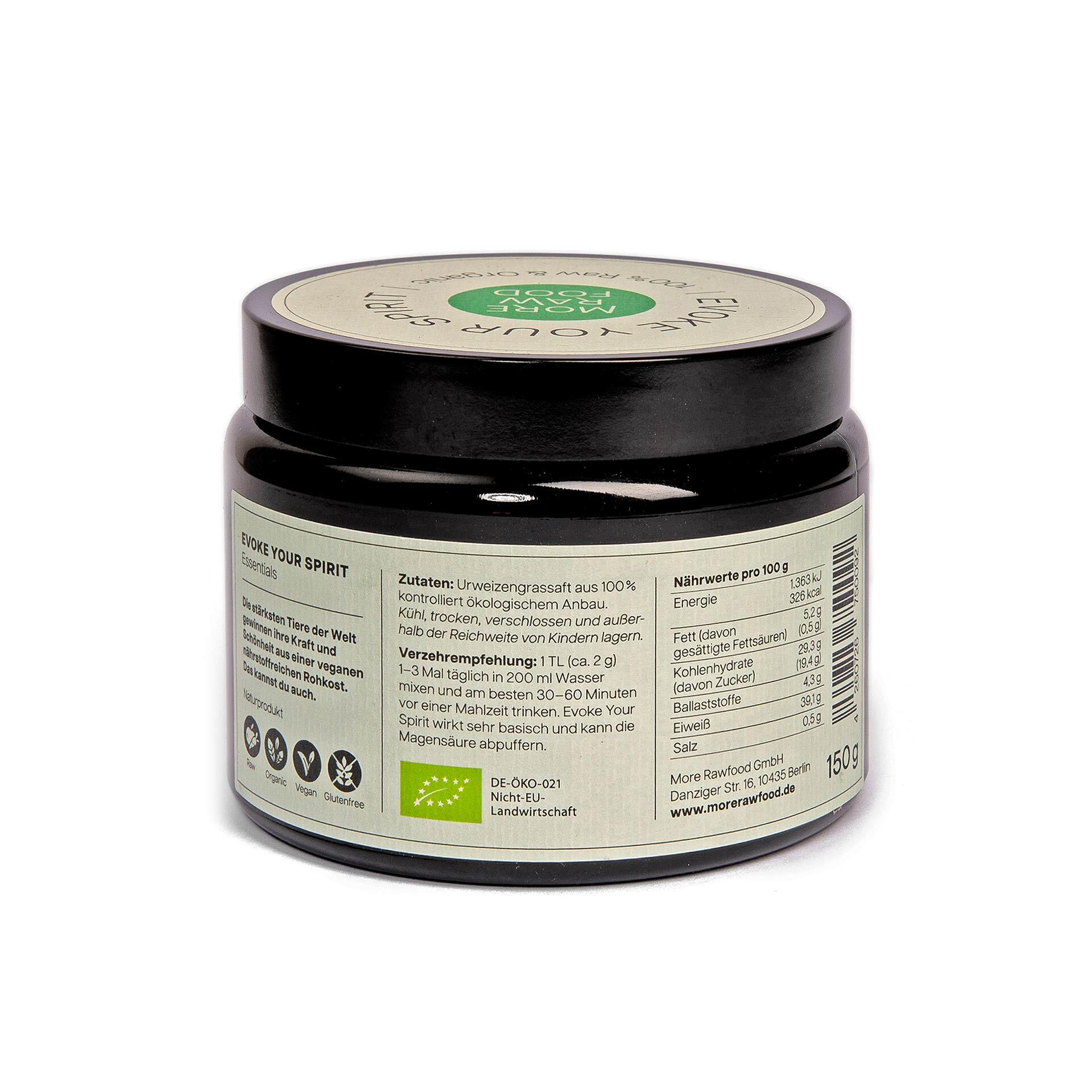 Morerawfood Evoke Your Spirit