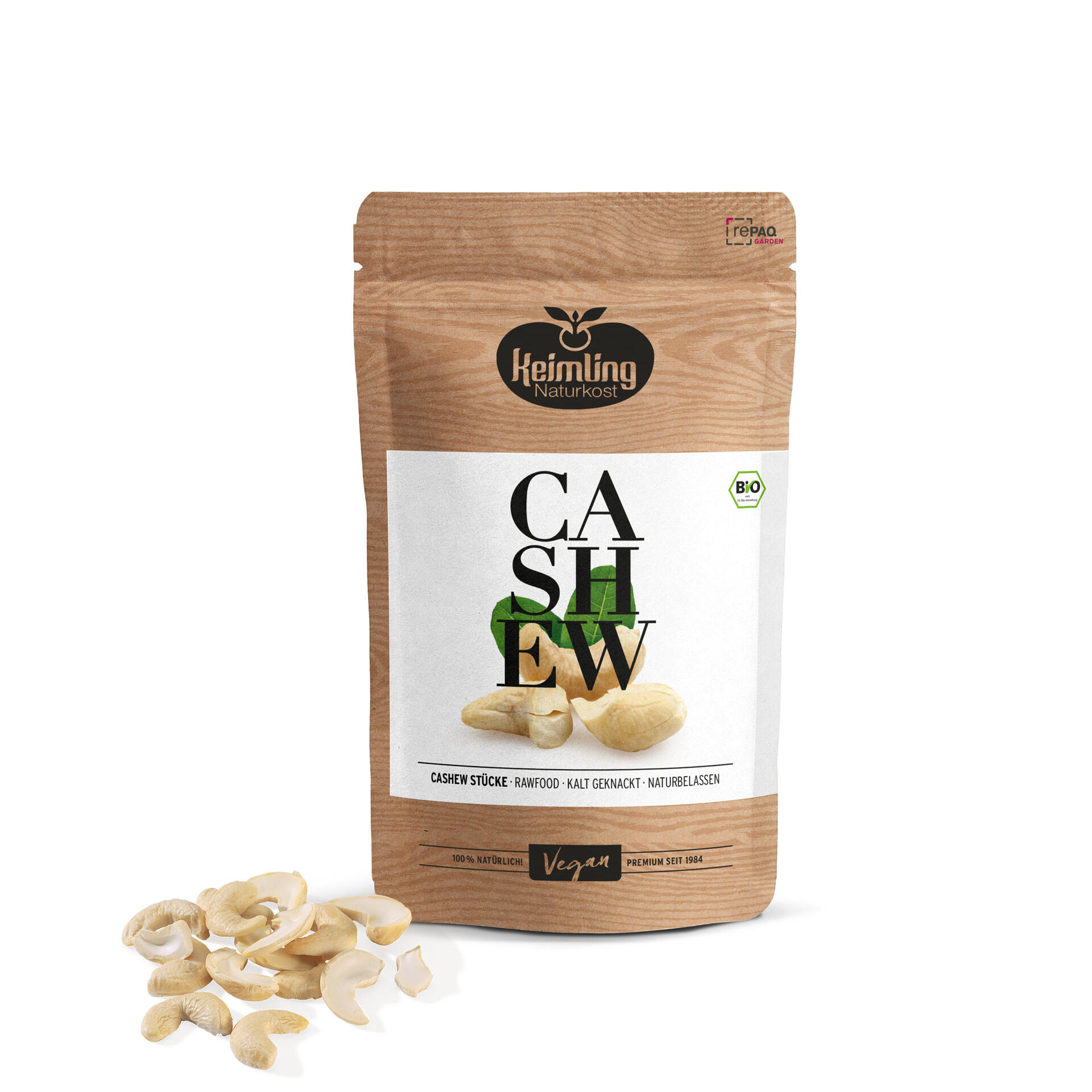 Cashew-Stücke