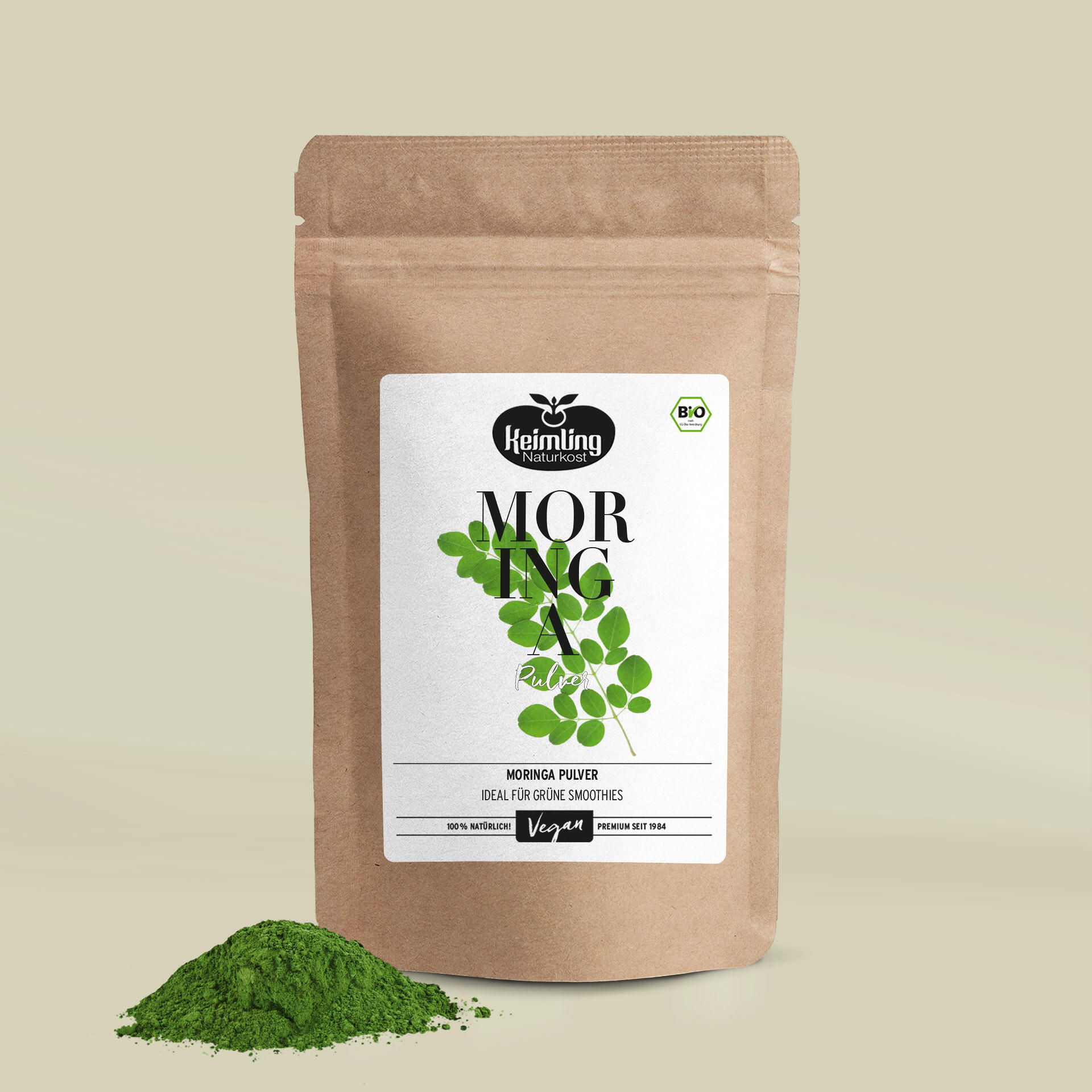 Moringa Pulver, bio 200 g