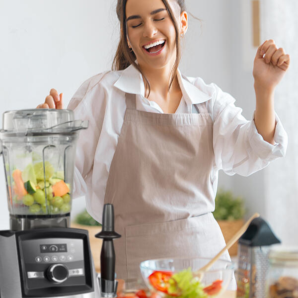 He’s got the Power! Die Vitamix Hochleistungsmixer sind unsere Nummer 1