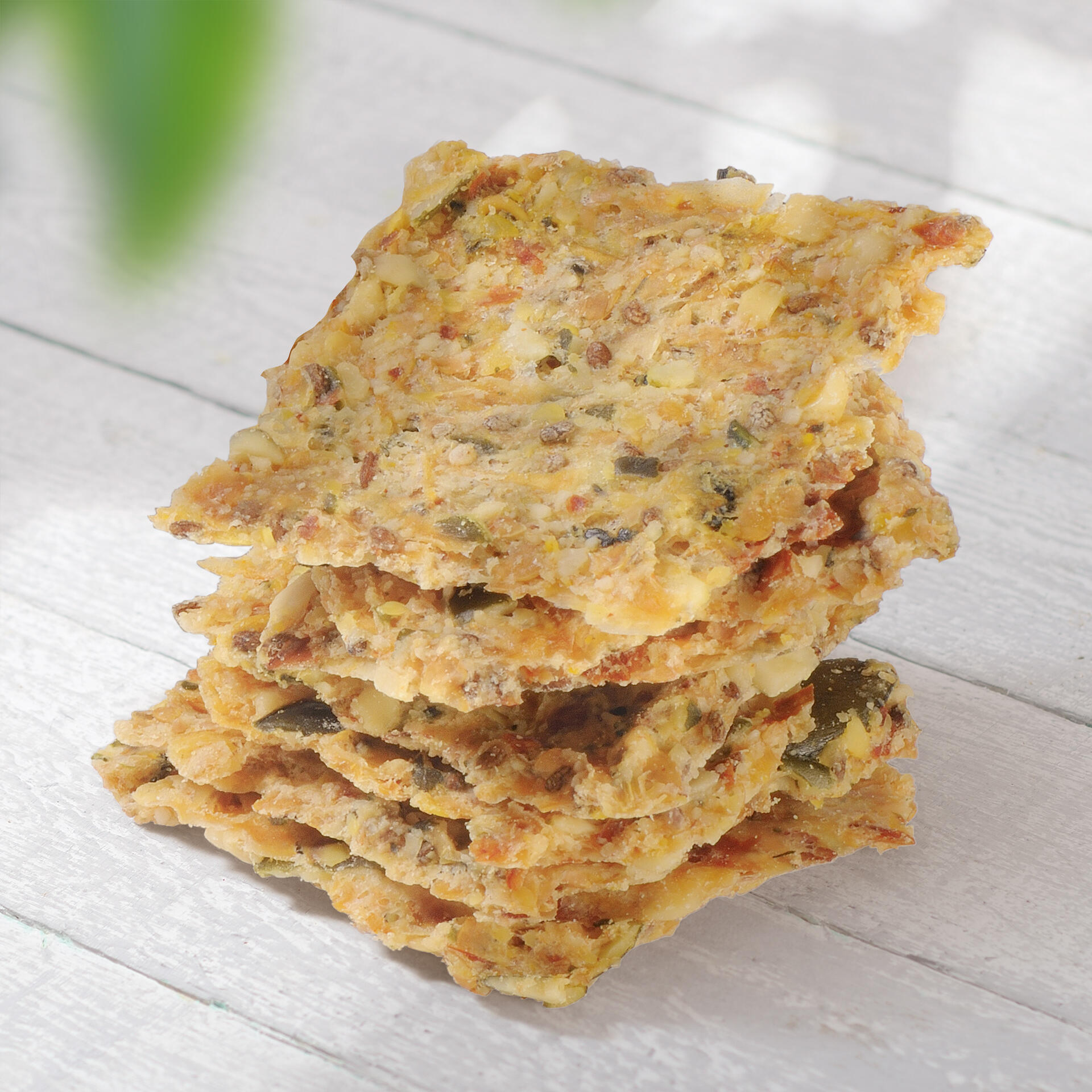 Chia-Sauerkraut Kräcker, bio 120 g