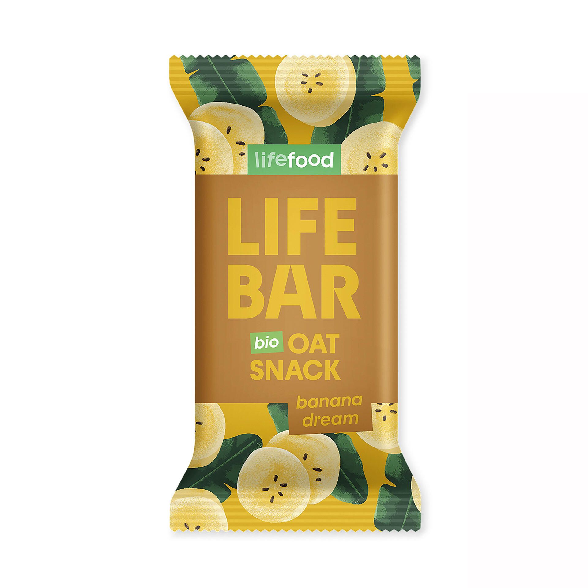 Lifebar Hafer-Riegel Banana Dream, bio 40 g