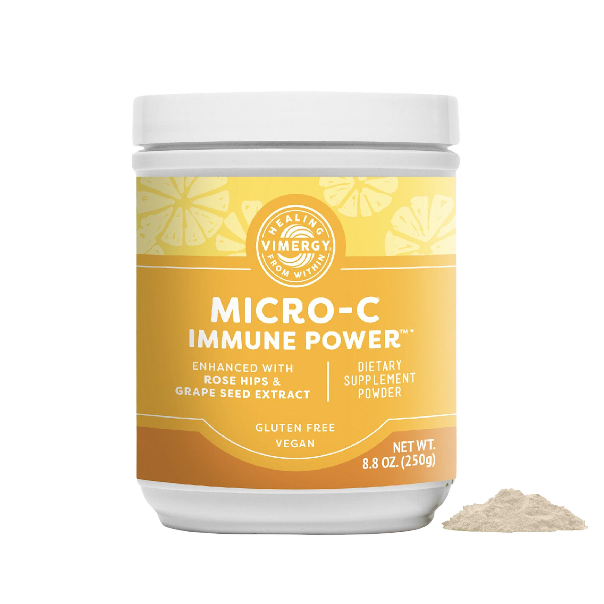 Vimergy Micro-C Immune Powder, 250 g Vimergy Micro-C Immune Powder, 250 g