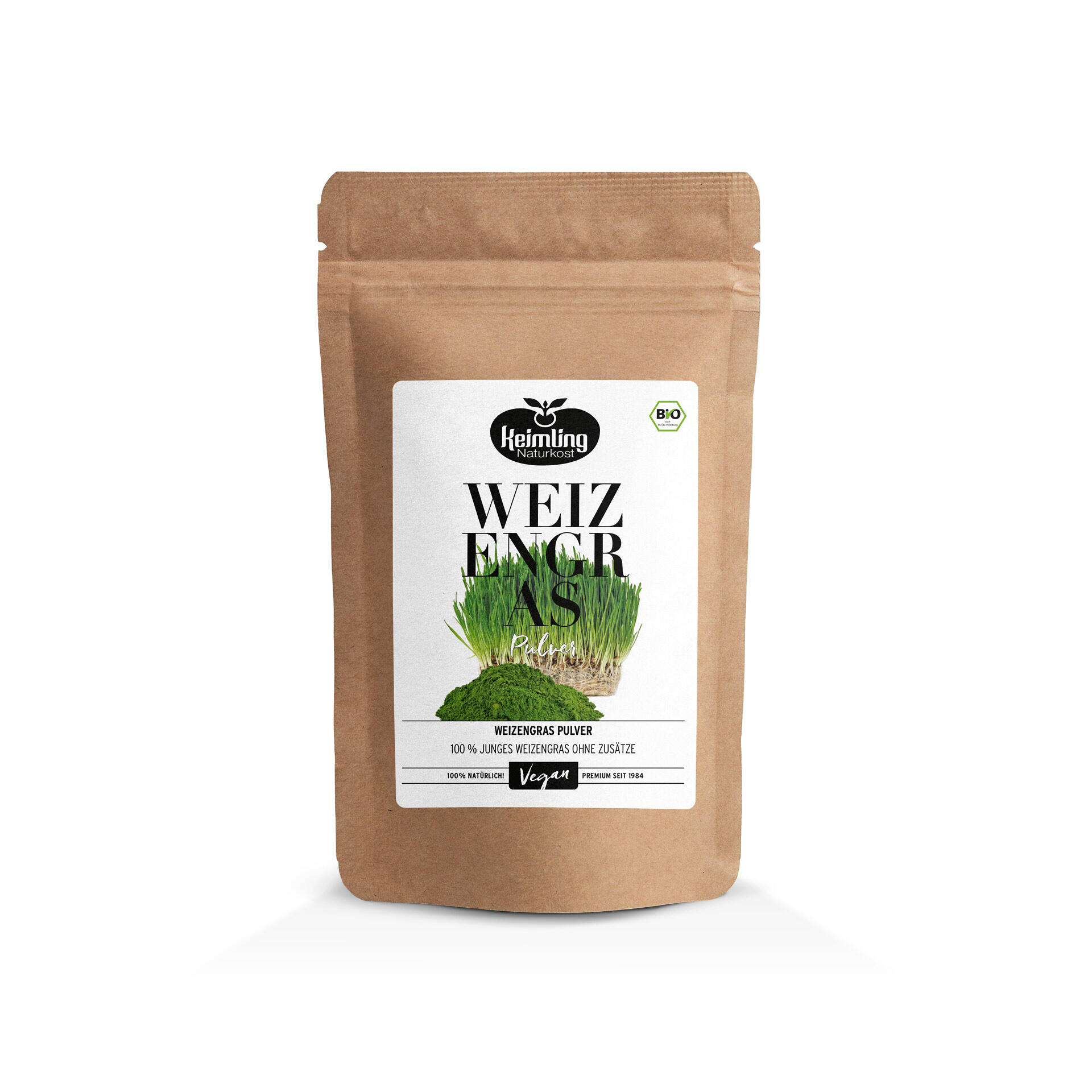 Weizengraspulver, bio 200 g