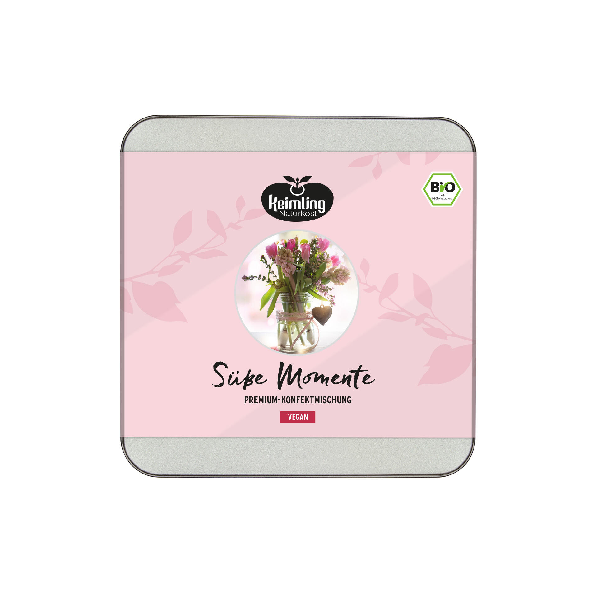 Geschenkdose Süße Momente, bio 500 g