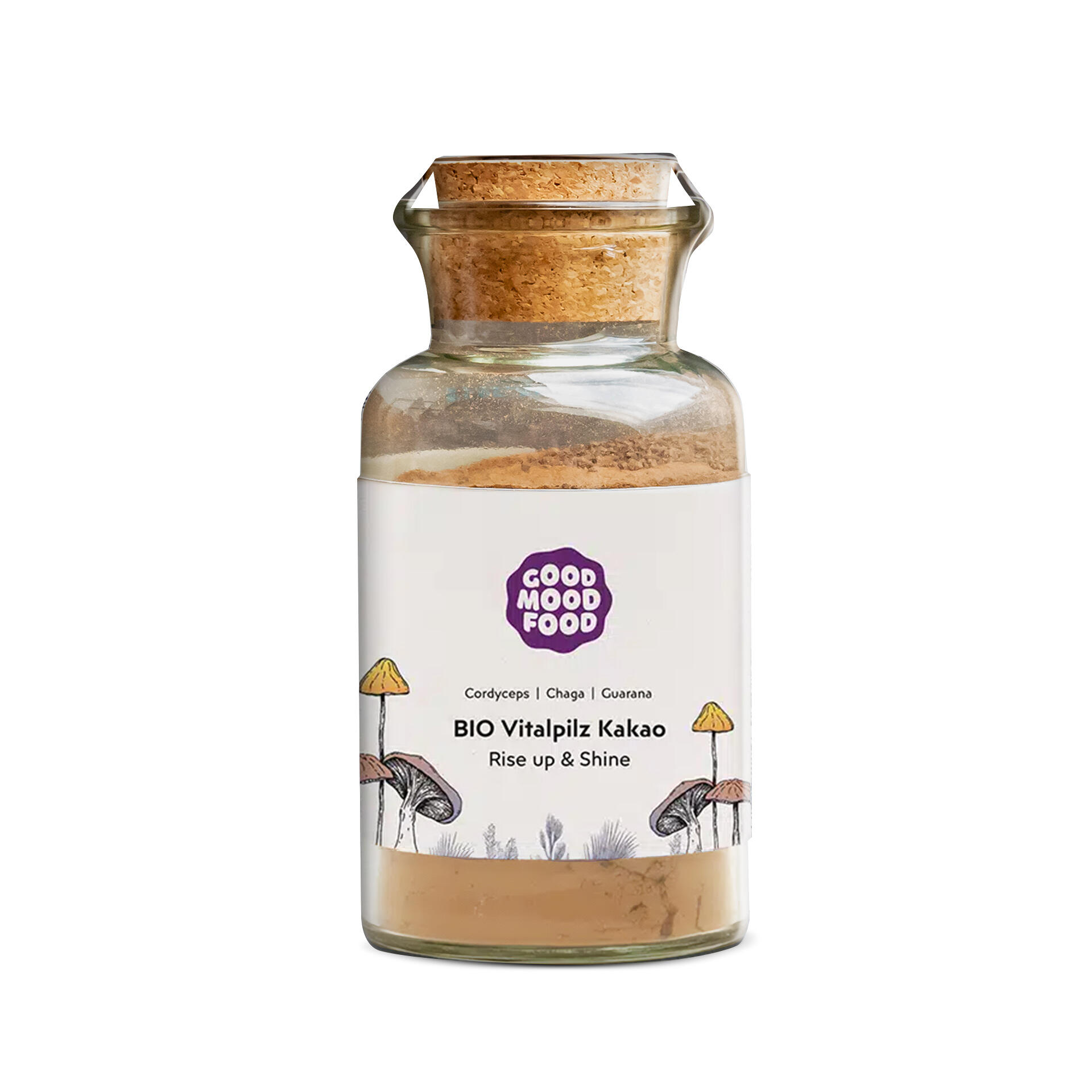 GoodMoodFood Vitalpilz Kakao Rise Up & Shine