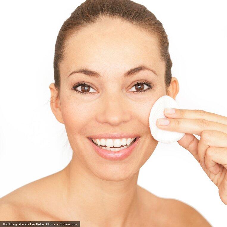 Leicht und erfrischend - zum Reinigen der Haut