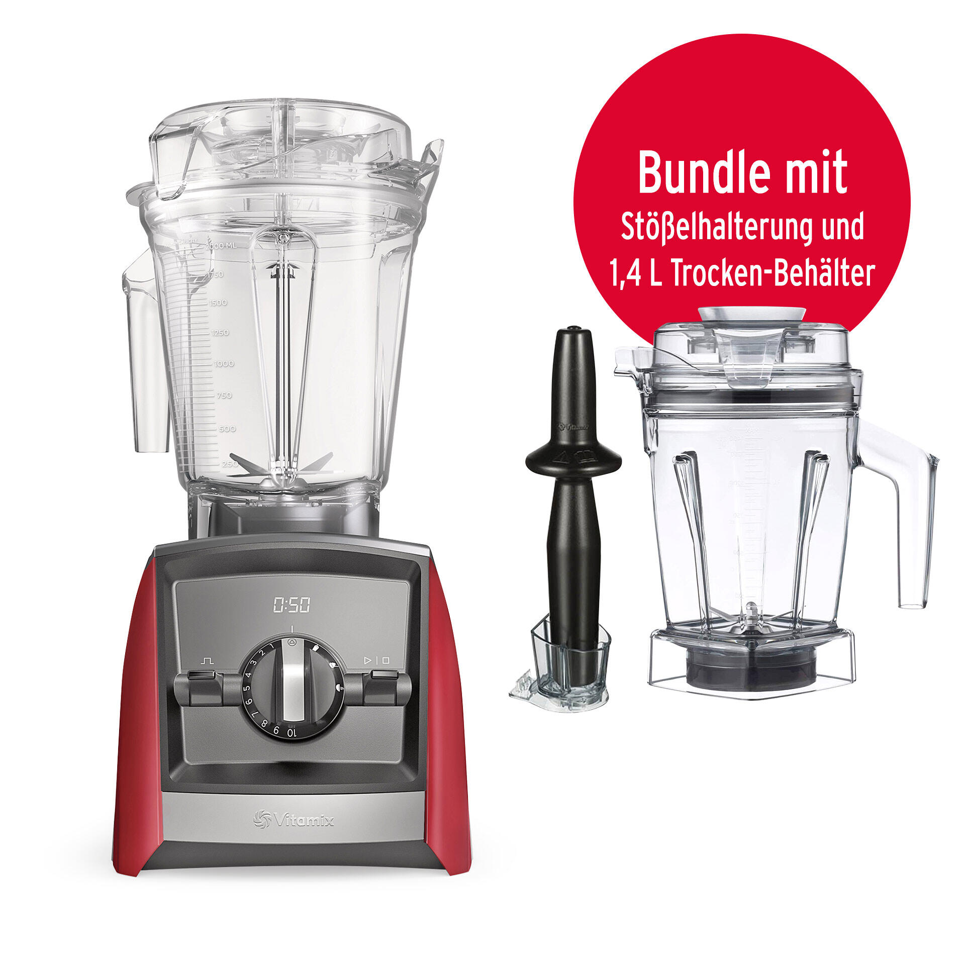 Vitamix Ascent A2500i Starter-Set