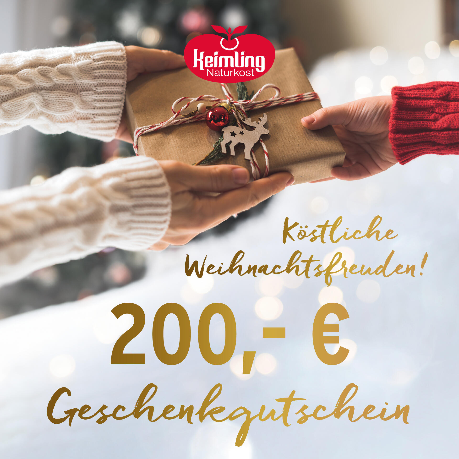 200 € gift voucher