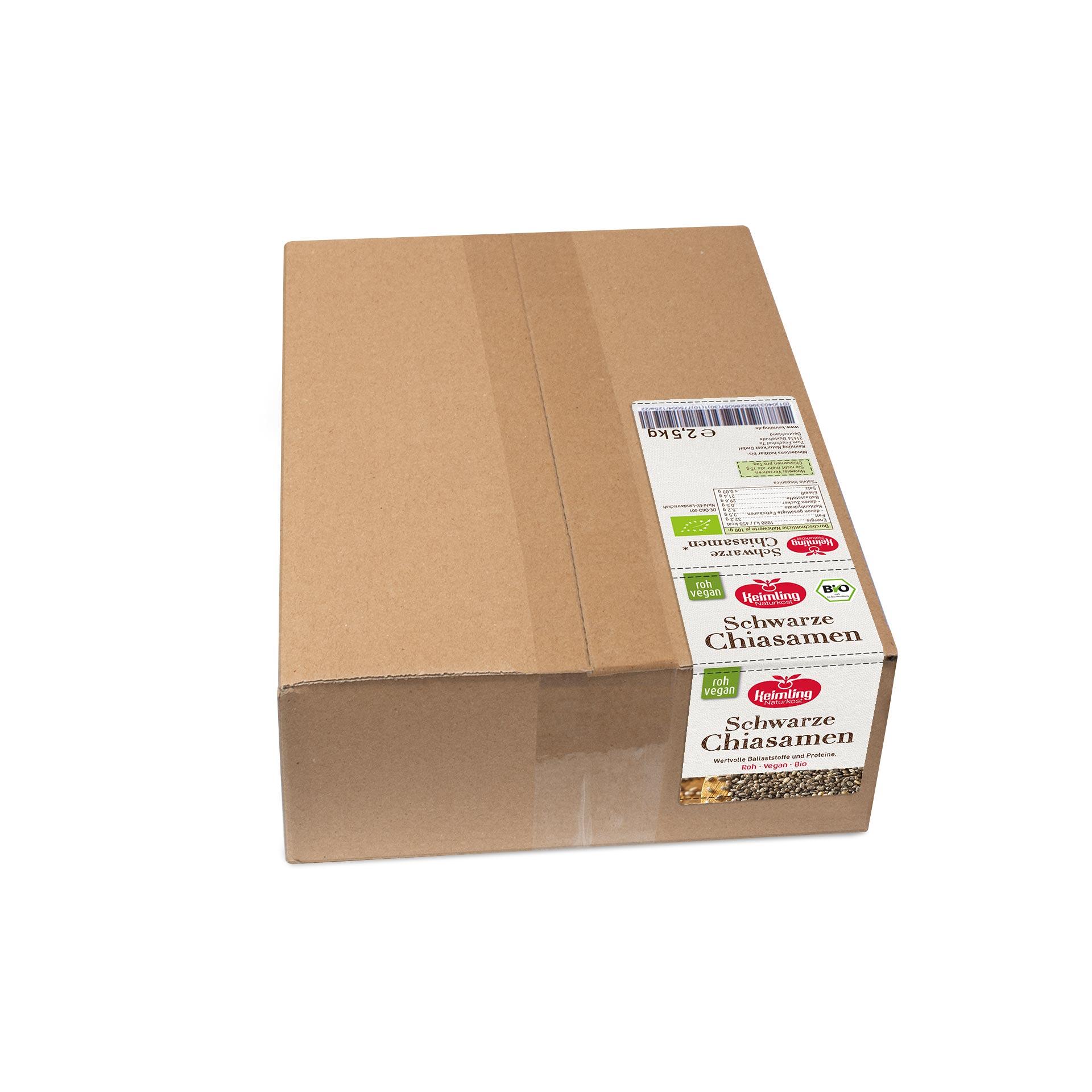 Rohkost Chiasamen 2.5 kg Rohkost Chiasamen 2.5 kg