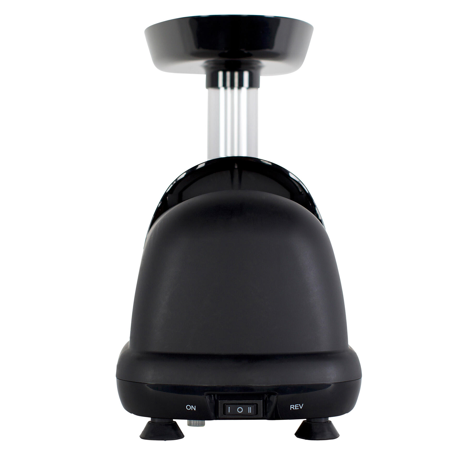 Omega Juicers Horizontal-Entsafter 8227, matt schwarz Omega Juicers Horizontal-Entsafter 8227, matt schwarz