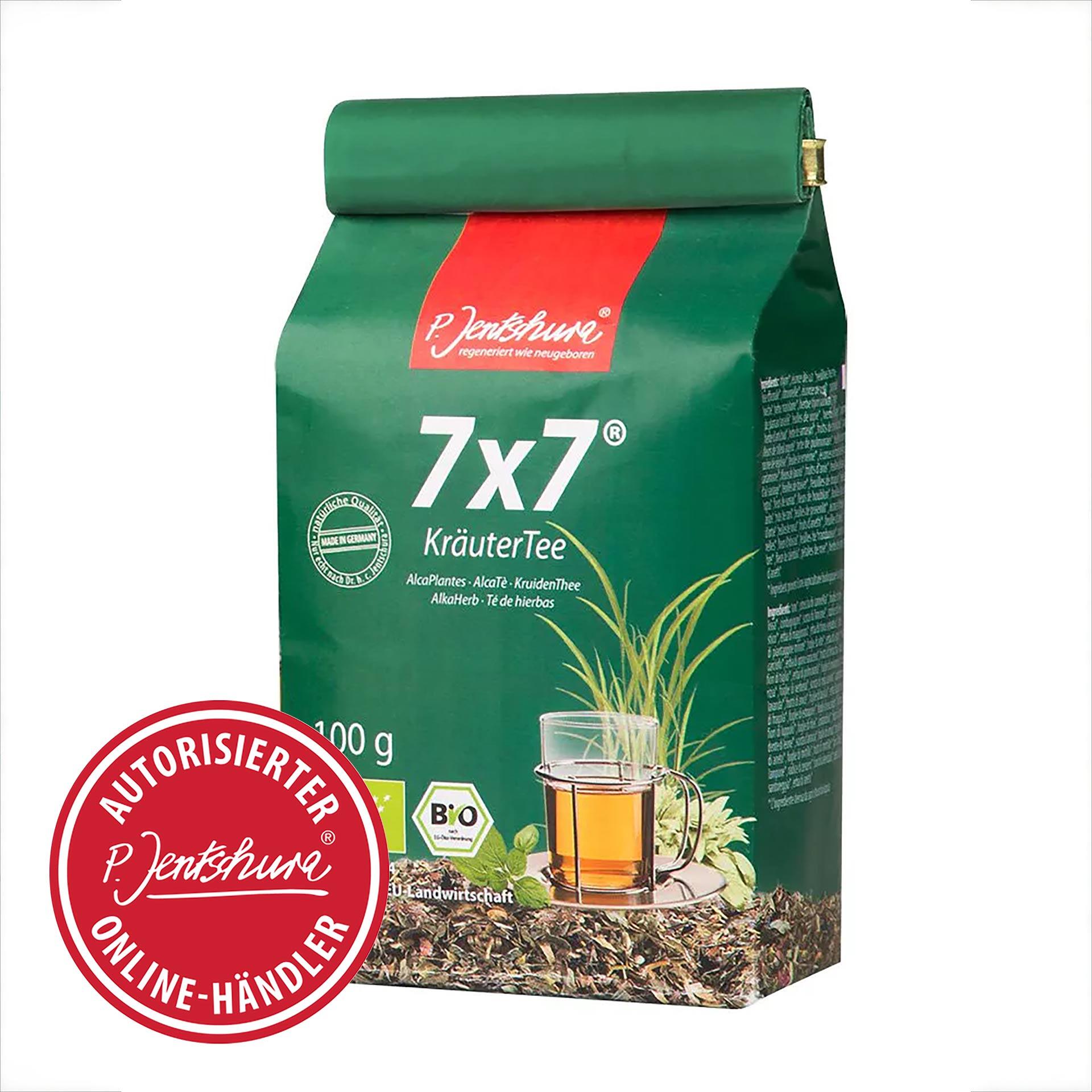 P. Jentschura 7x7 Kräutertee 100 g