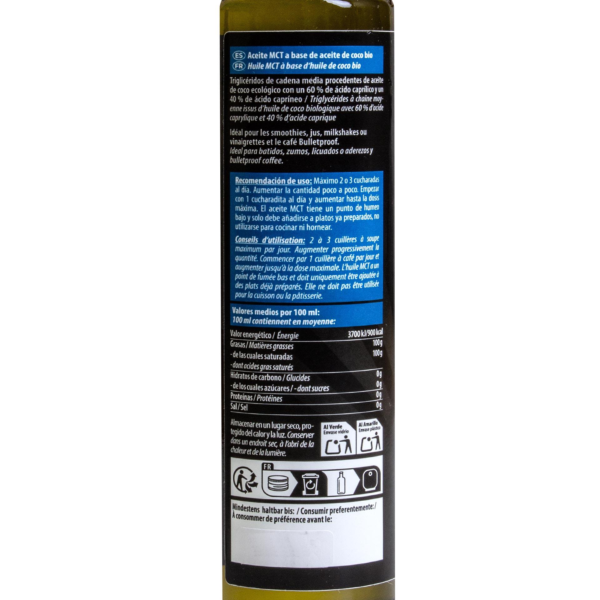 Dr. Goerg Premium MCT Öl C8C10, bio 250 ml