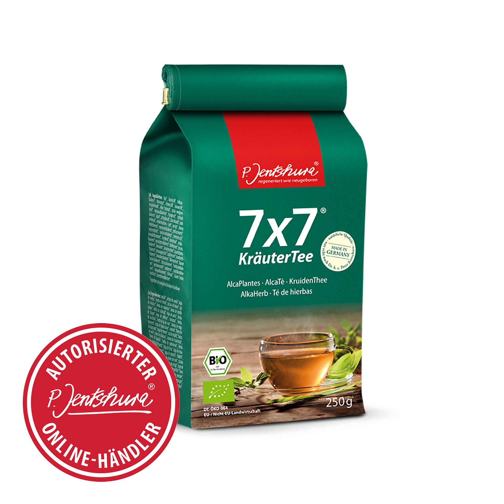 P. Jentschura 7x7 Kräutertee 250 g P. Jentschura 7x7 Kräutertee 250 g