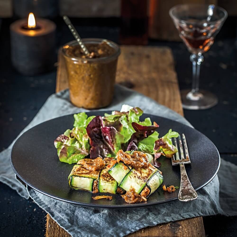 TischleinDeckDich - Zucchinipaeckchen TischleinDeckDich - Zucchinipaeckchen