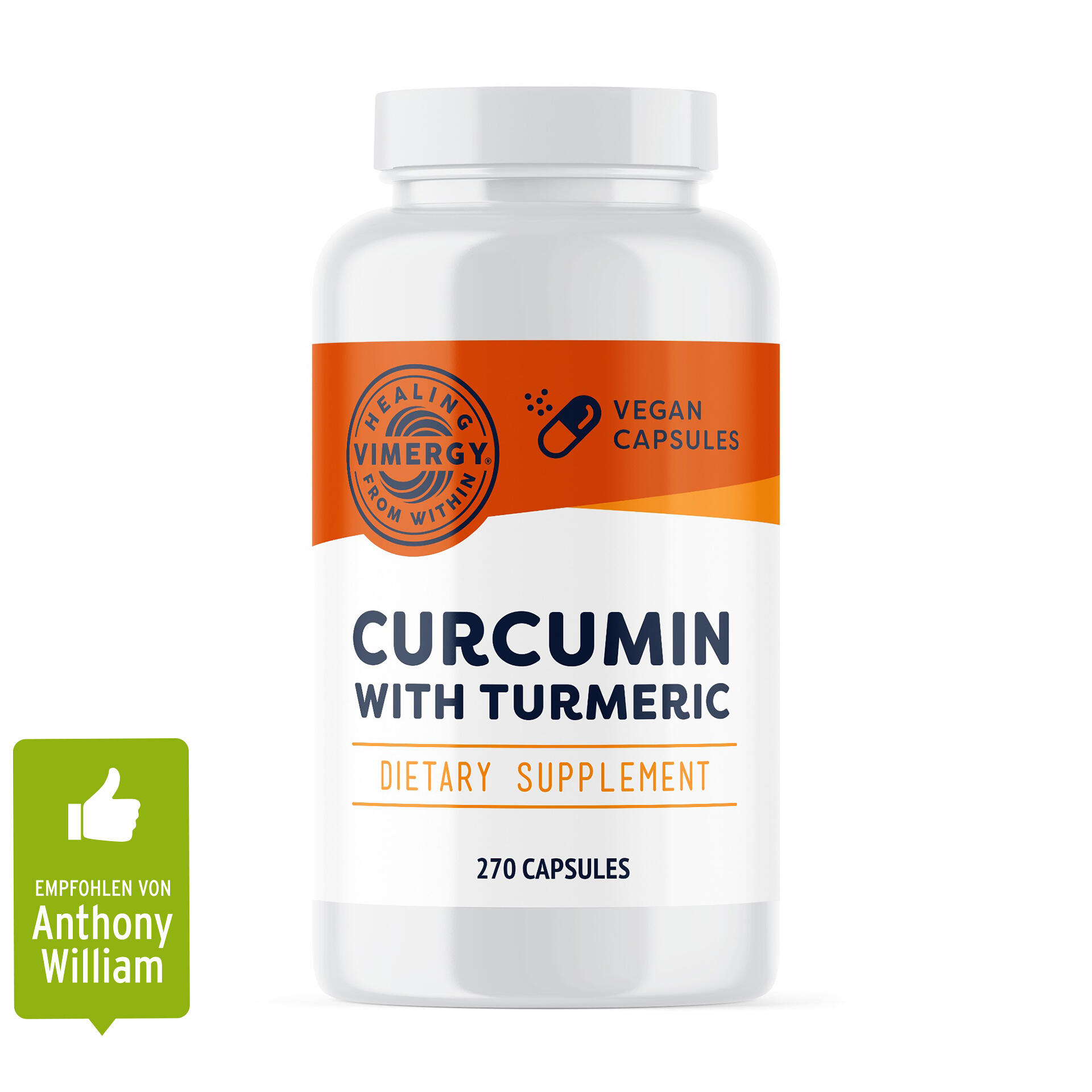 Vimergy Curcumin Kapseln