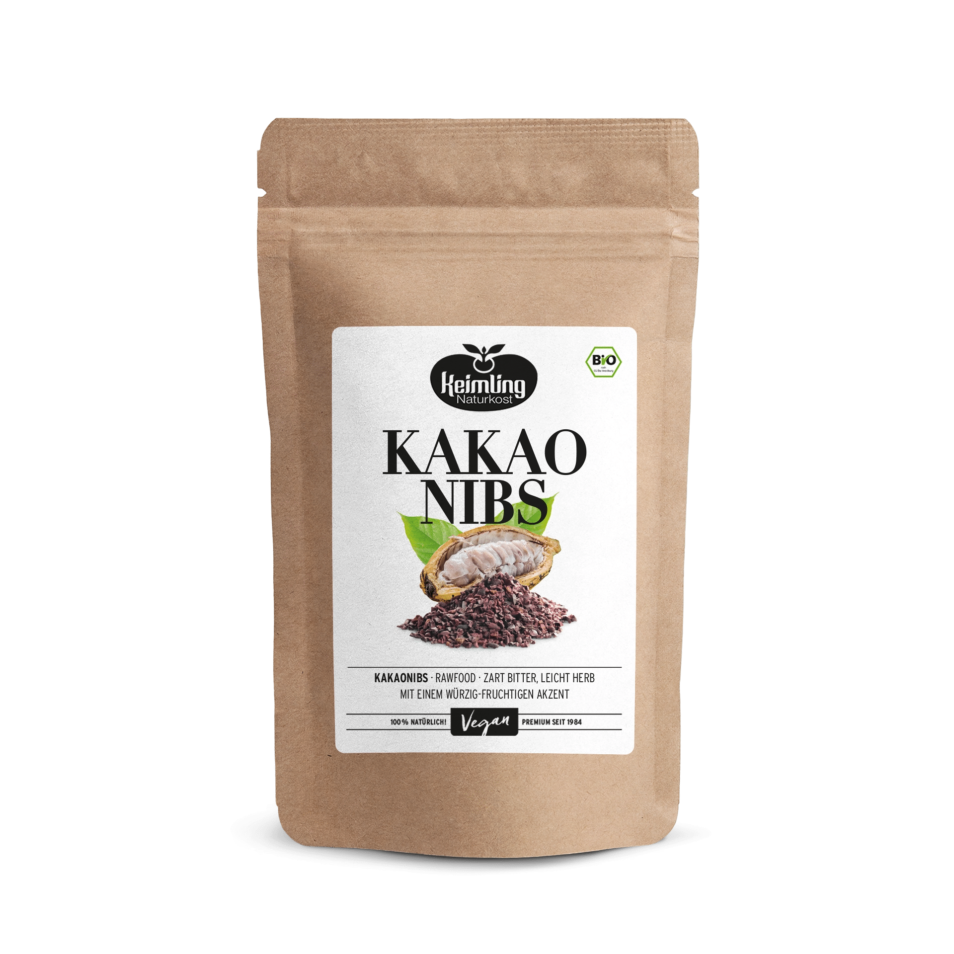 Kakaonibs, bio 600 g