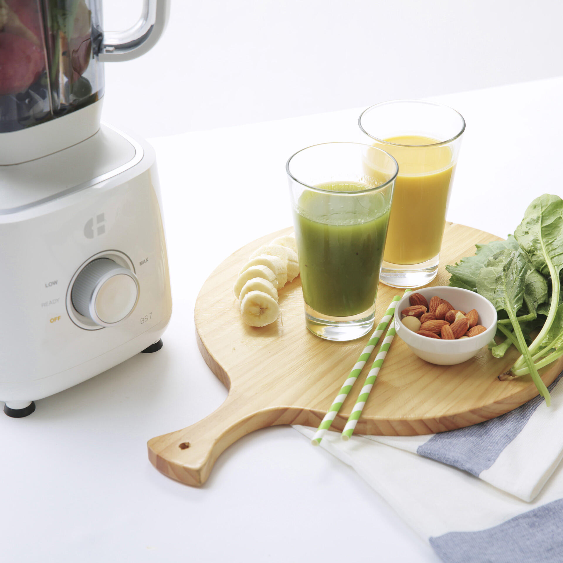 CI BS7 Power Blender - perfekt für Smoothies