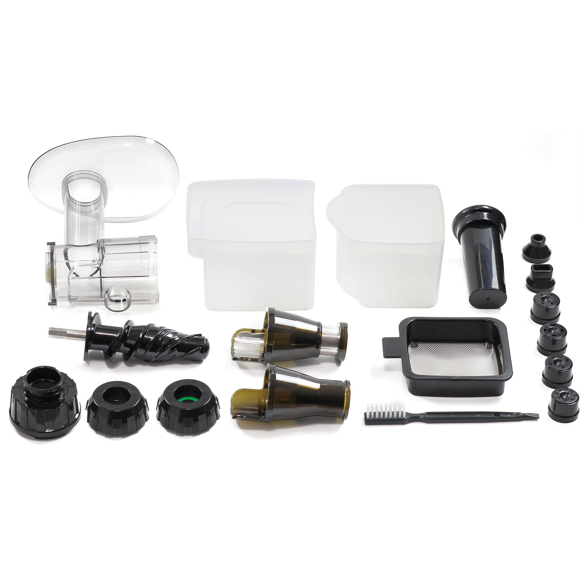 Omega Juicers MM1500 Gunmetal mit Schweizer Adapter online kaufen im