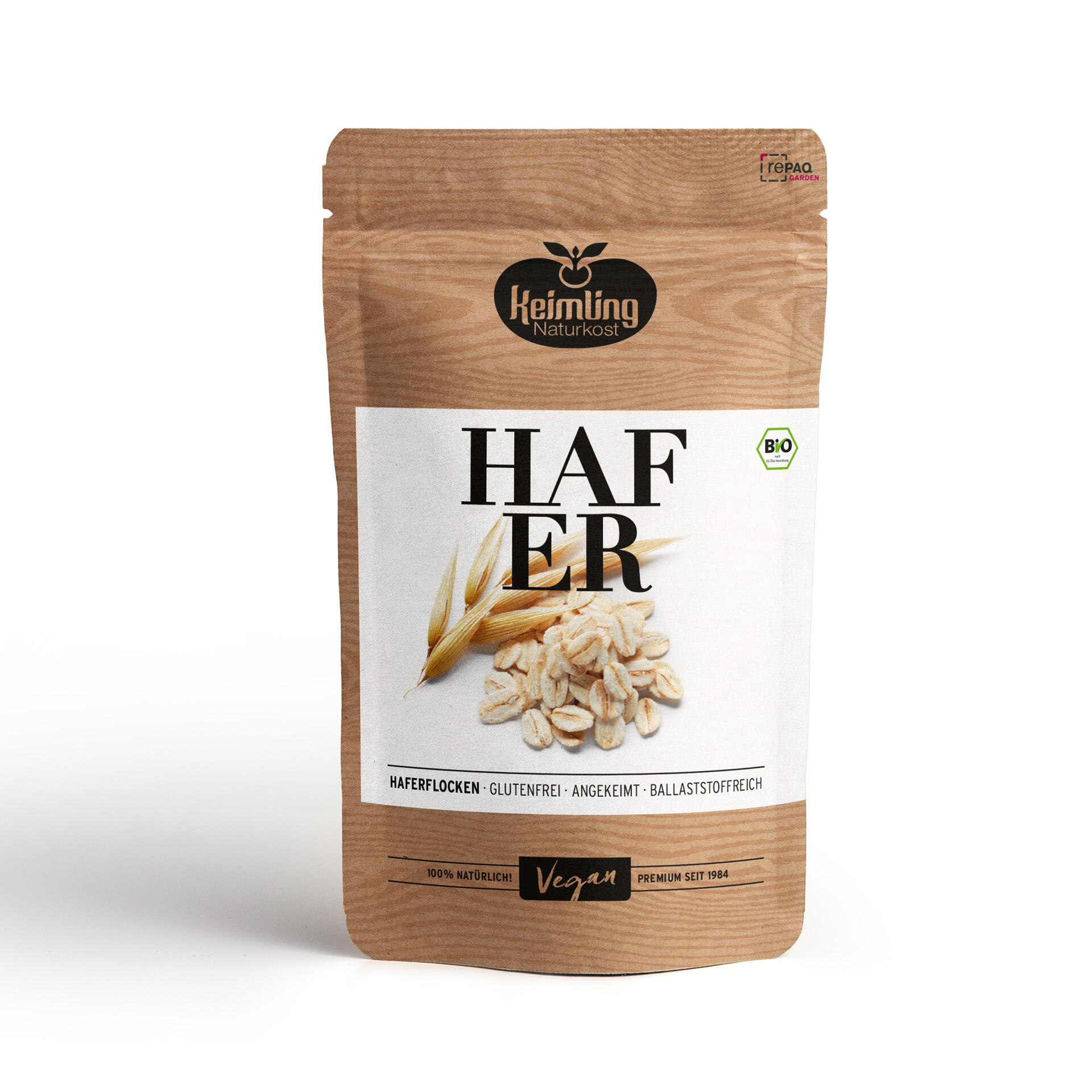 Haferflocken, bio 400 g