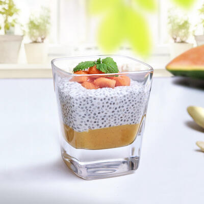 Rohkost-Rezept: Papaya-Kokos-Bliss Chiapudding