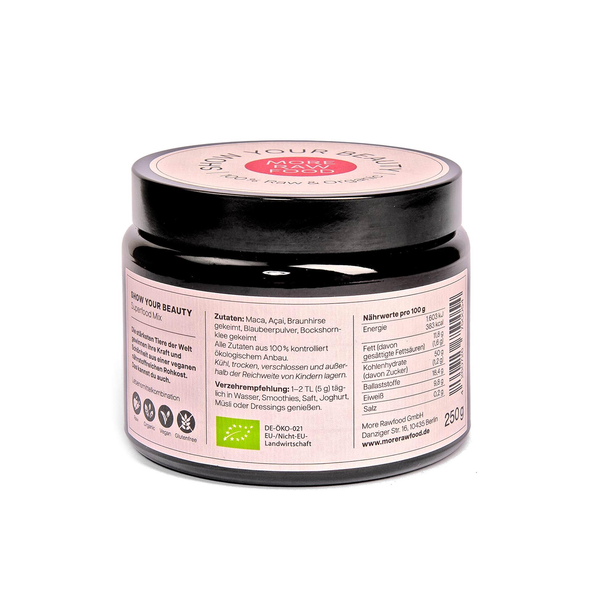 Morerawfood Show Your Beauty