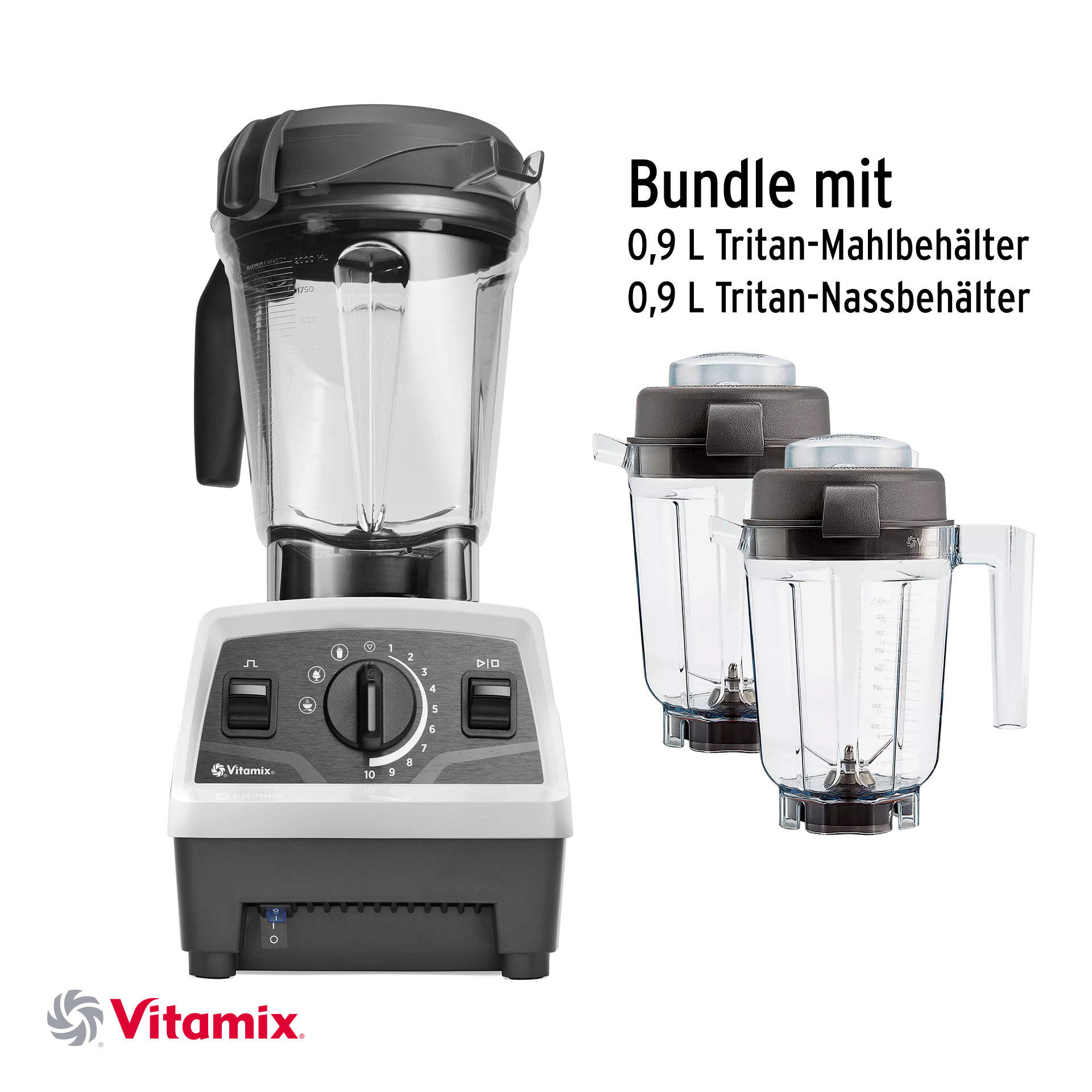 Vitamix Explorian E520 Weiss Bundle kaufen bei Keimling
