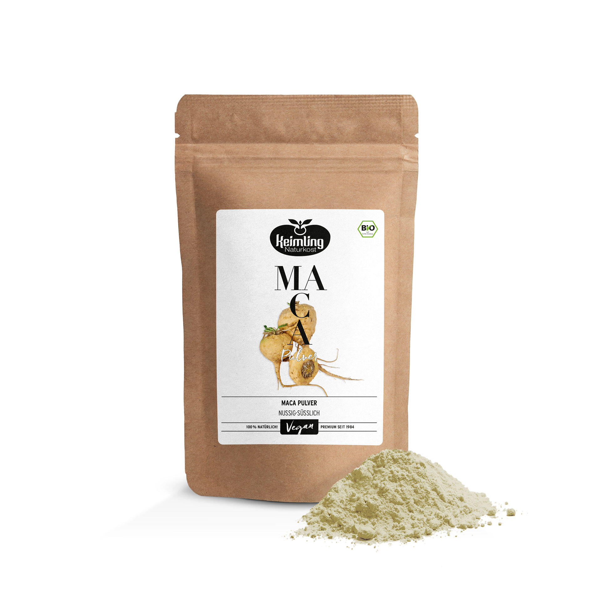Maca Pulver, bio 200 g
