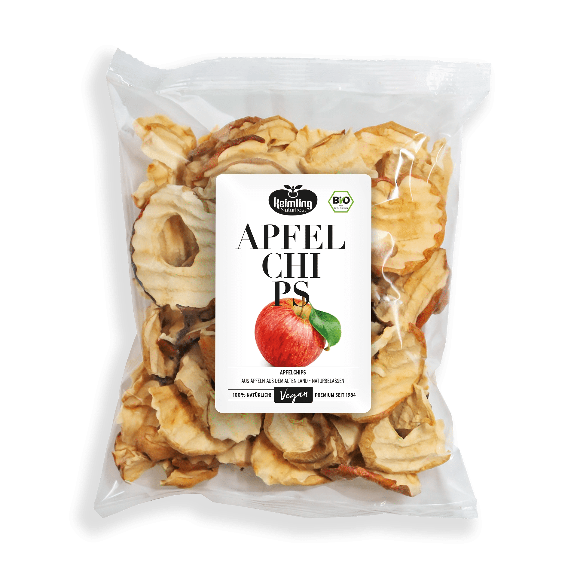 Apfelchips Altes Land