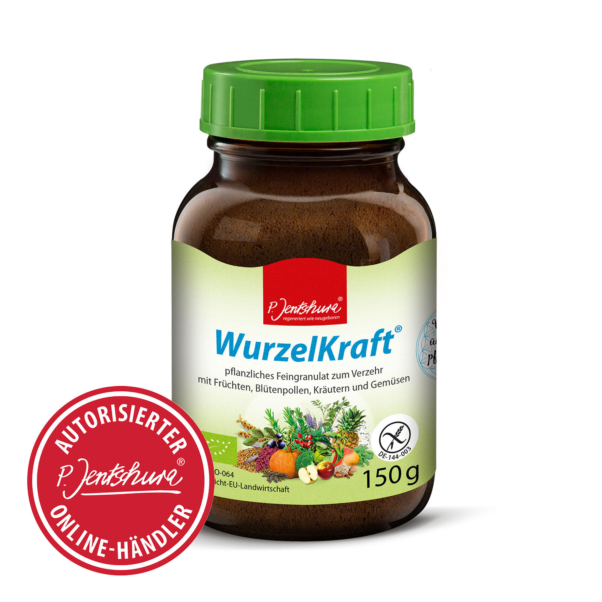 P. Jentschura WurzelKraft, bio 150 g P. Jentschura WurzelKraft, bio 150 g