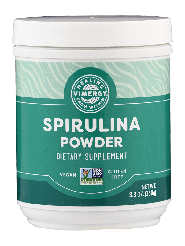Vimergy Spirulina Pulver, 250 g Vimergy Spirulina Pulver, 250 g