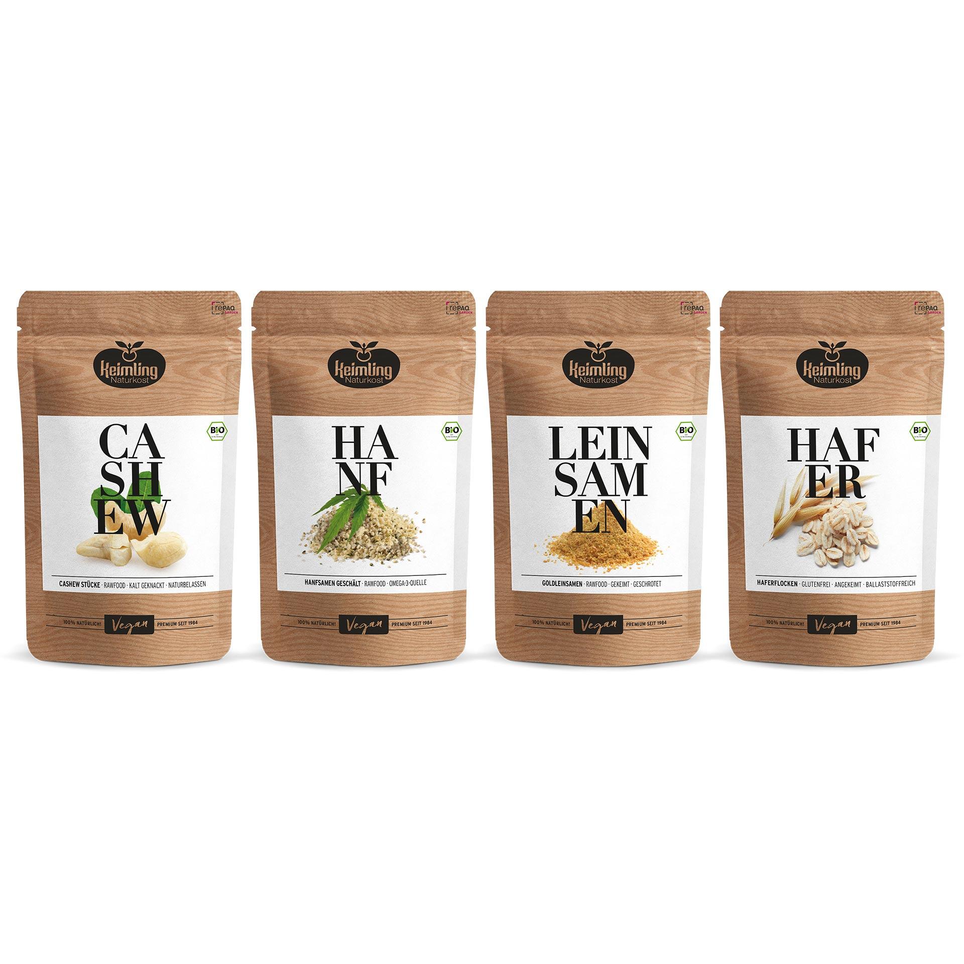 Frühstücksset, bio 1400 g