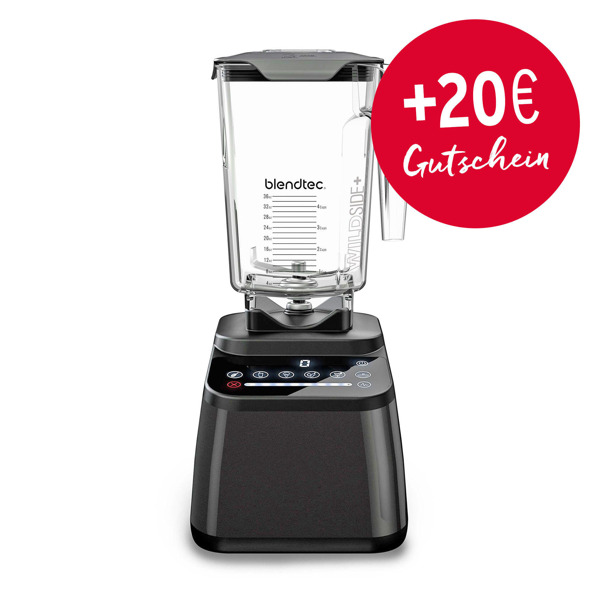 Blendtec Mixer Professional 800 Mixer Schwarz online kaufen im