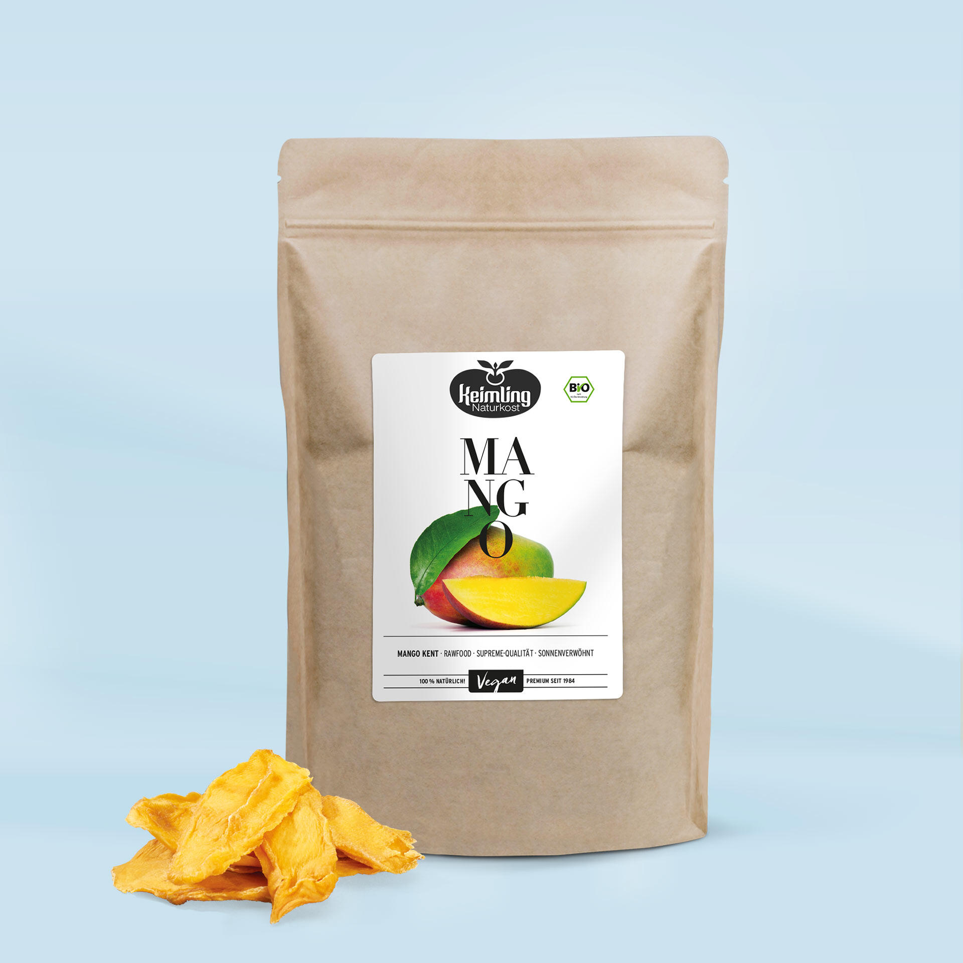 Mango Kent, bio 1 kg