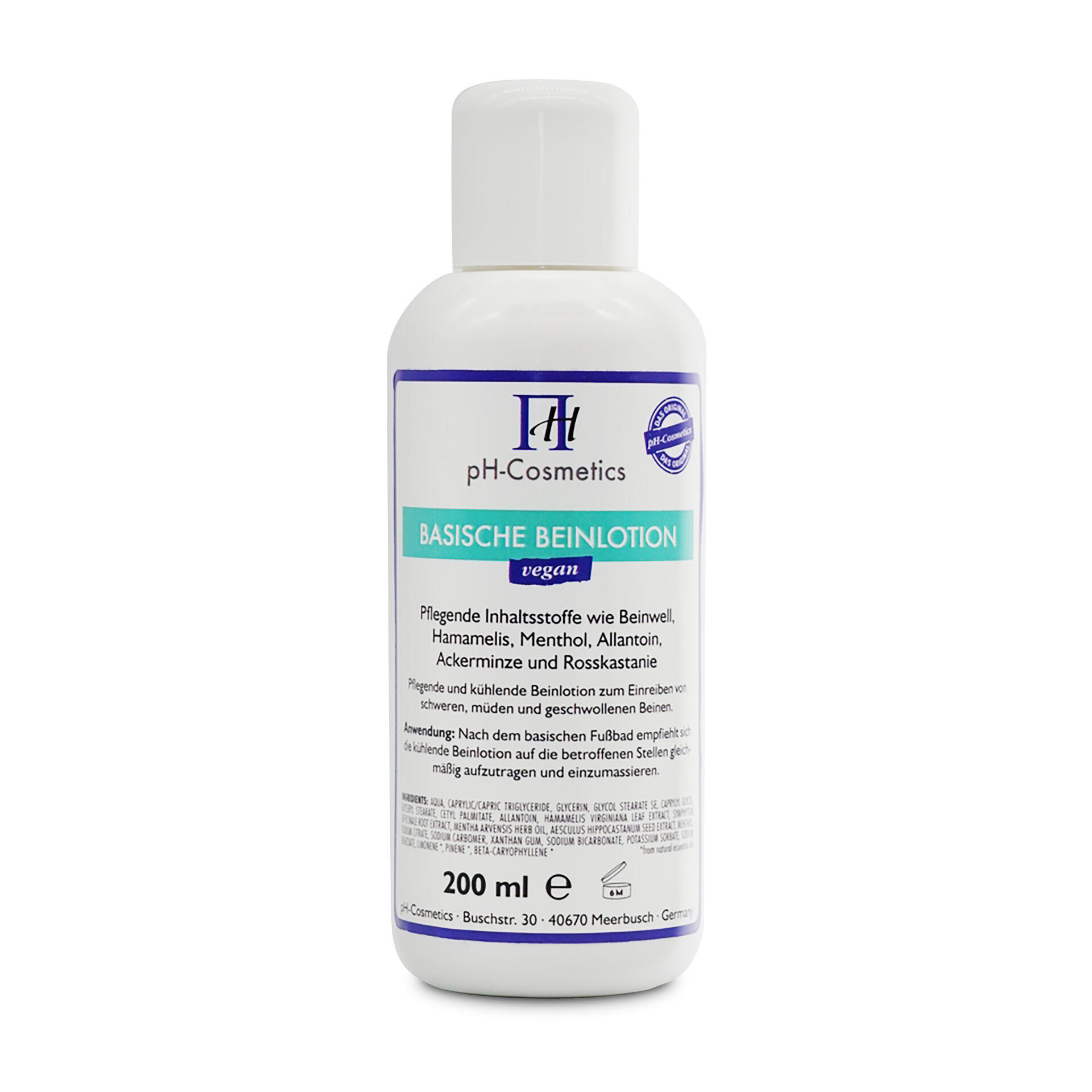 pH Cosmetics basische Beinlotion 200 ml pH Cosmetics basische Beinlotion 200 ml