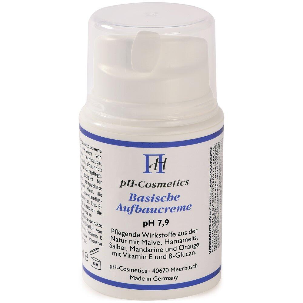 pH-Cosmetics basische Aufbaucreme