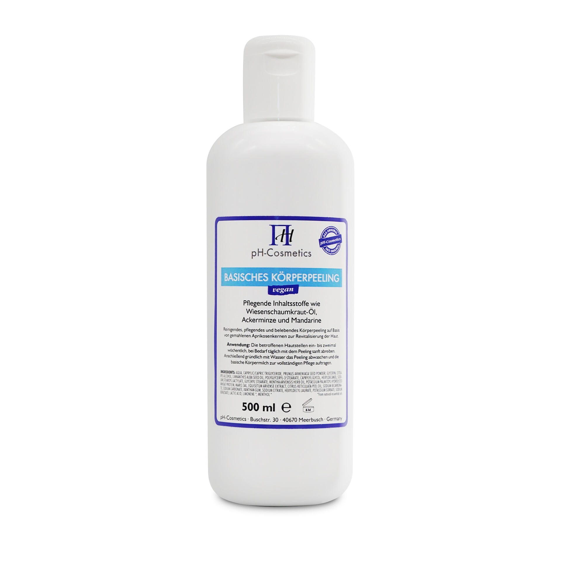 pH-Cosmetics basisches Peeling 500 ml pH-Cosmetics basisches Peeling 500 ml