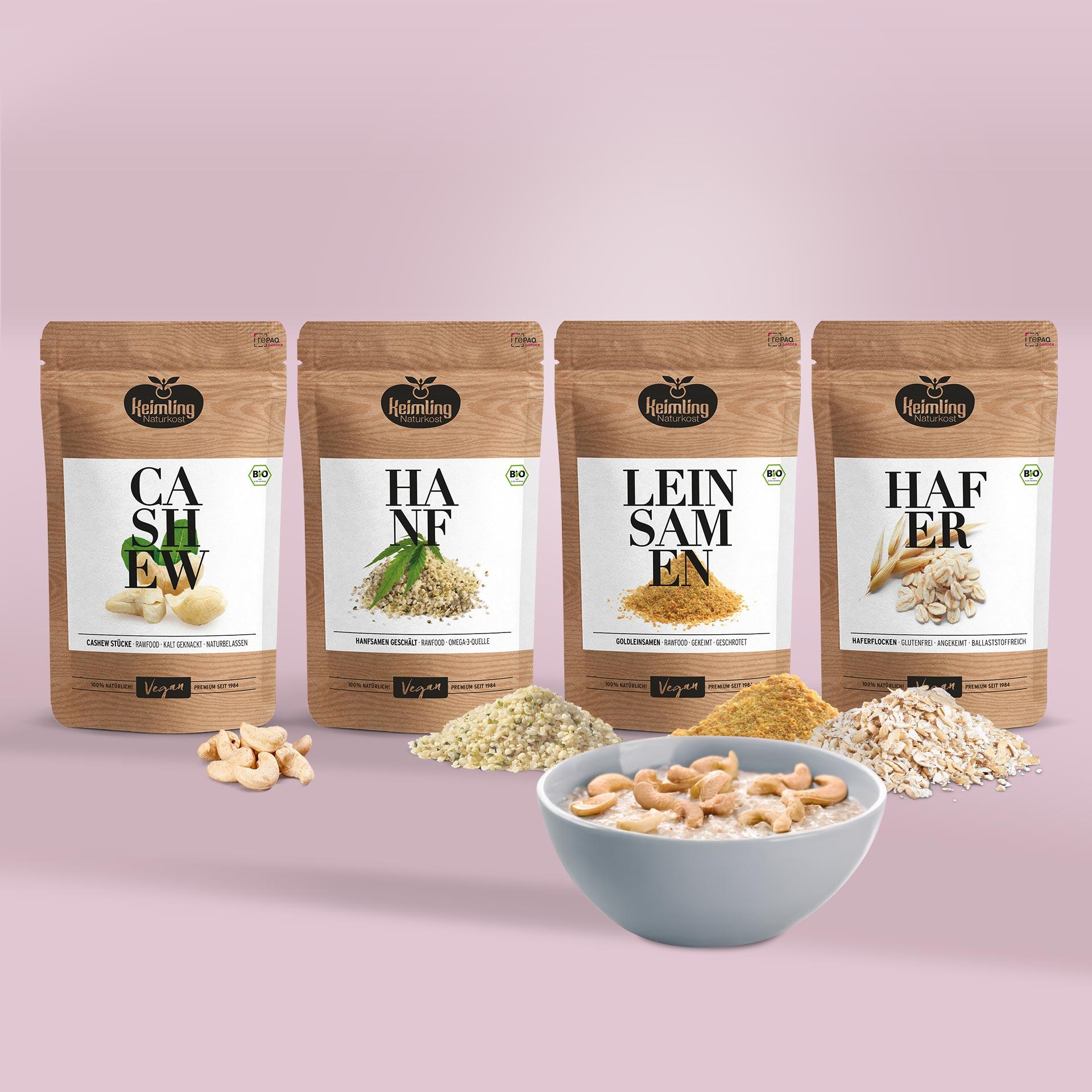 Frühstücksset, bio 1400 g