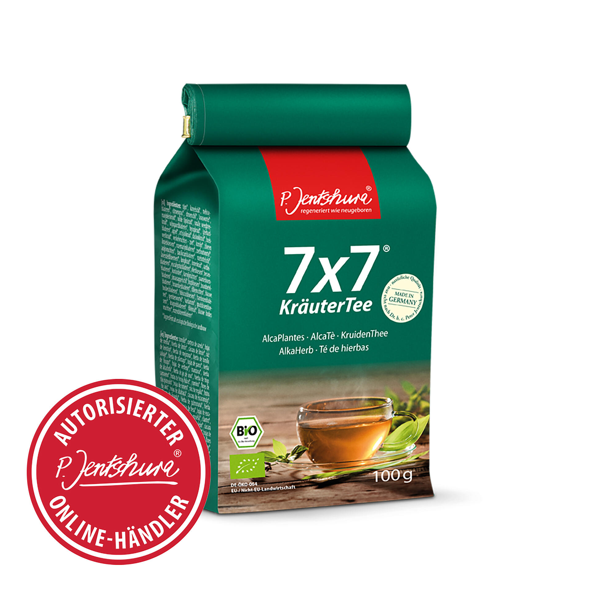 P. Jentschura 7x7 Kräutertee 100 g P. Jentschura 7x7 Kräutertee 100 g