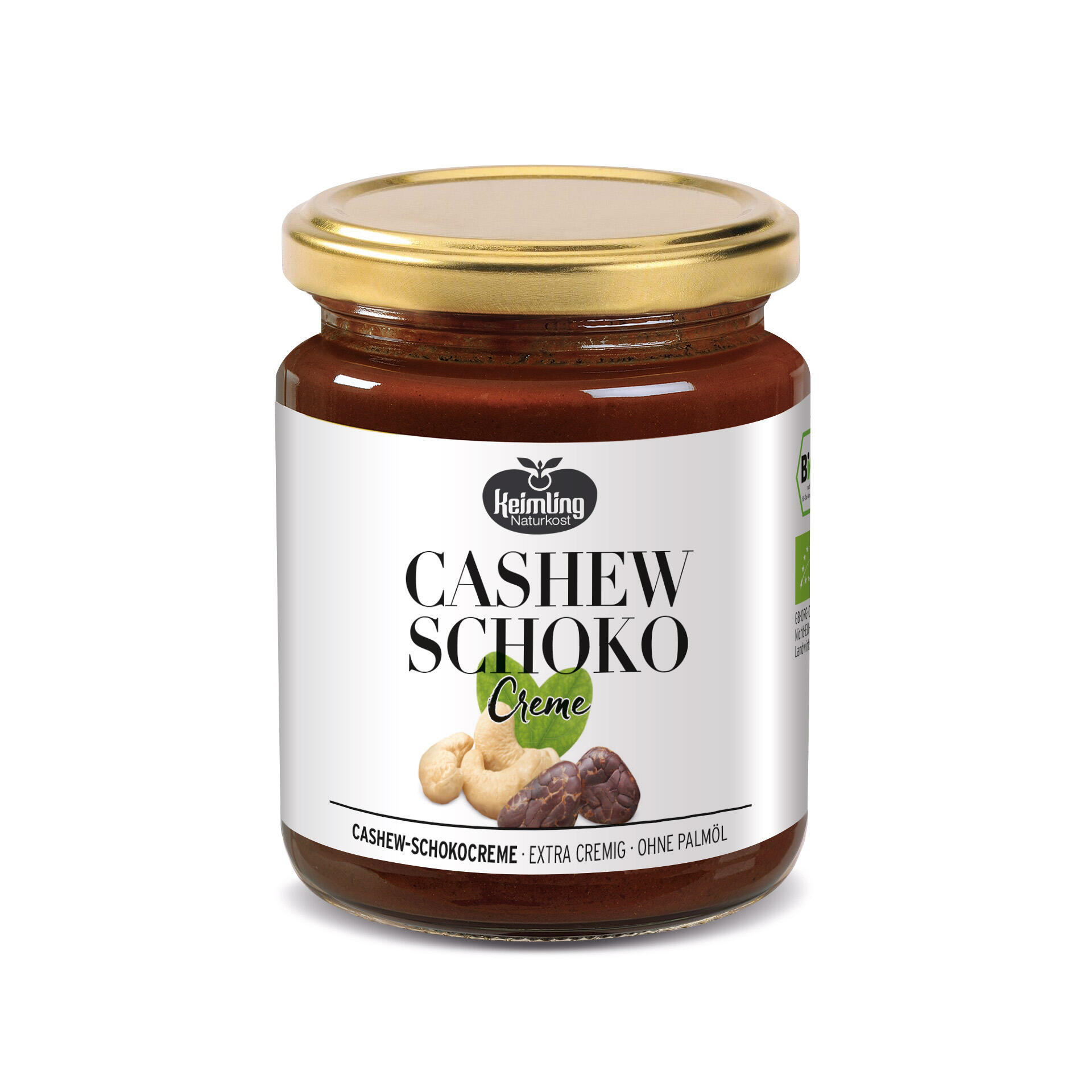 Cashew-Schokocreme