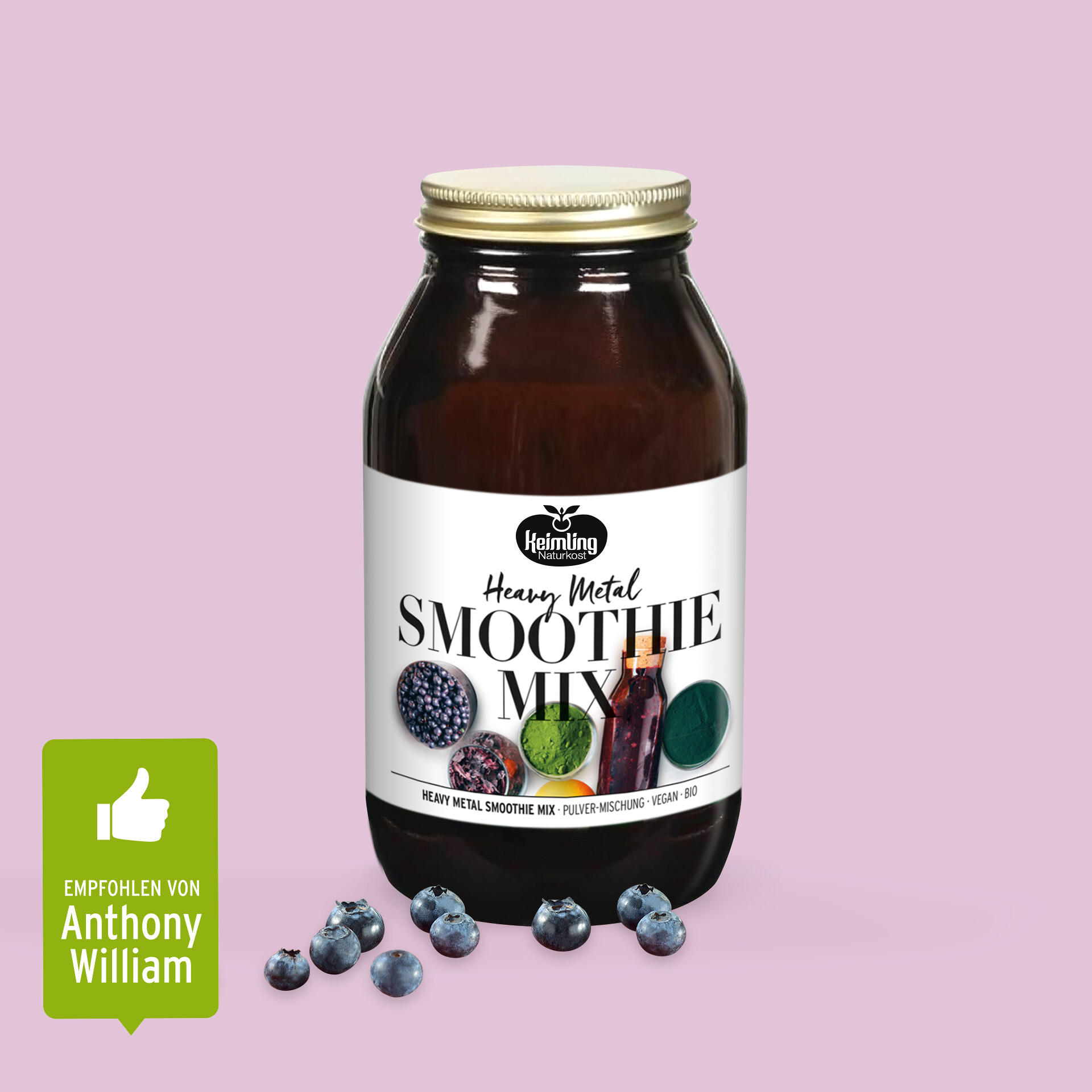 Keimling Heavy Metal Smoothie Mix 180 g